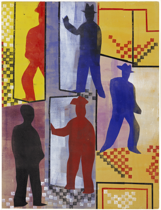 Draaideur van het postkantoor 2 (D-208)