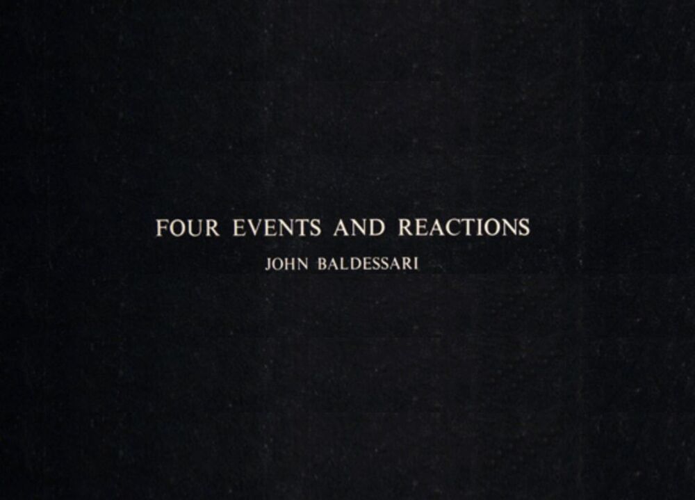 Four Events and Reactions