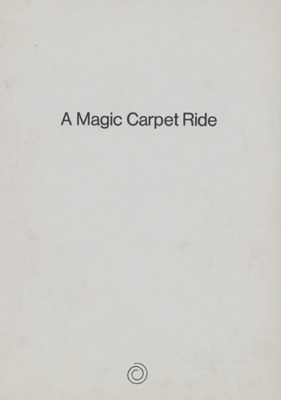 A Magic Carpet Ride