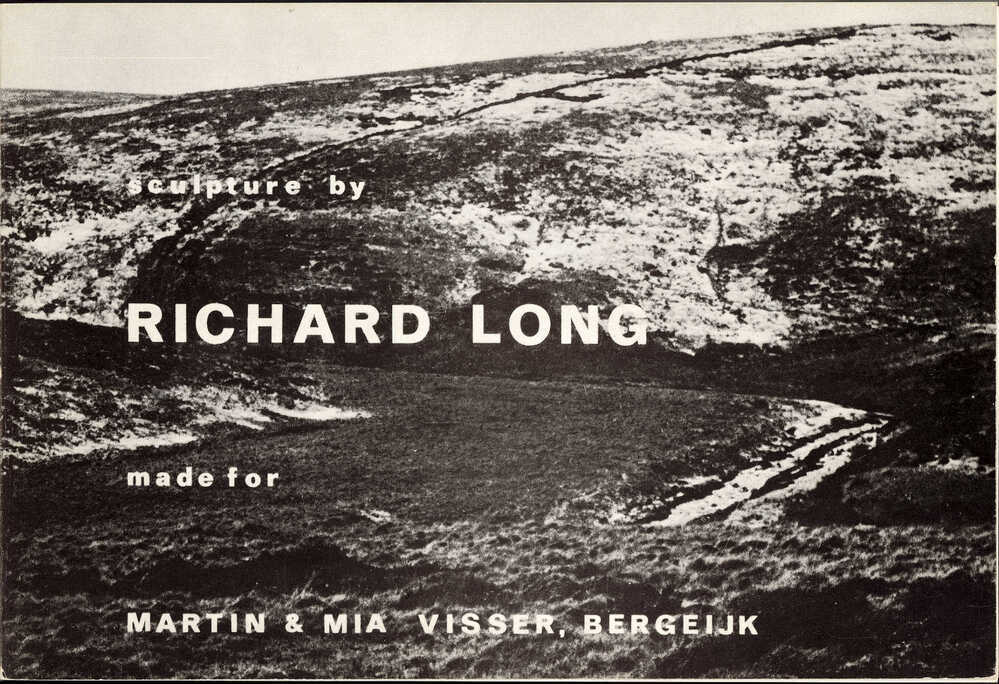 Sculpture Made for Martin & Mia Visser (Dartmoor January 10, 1969)