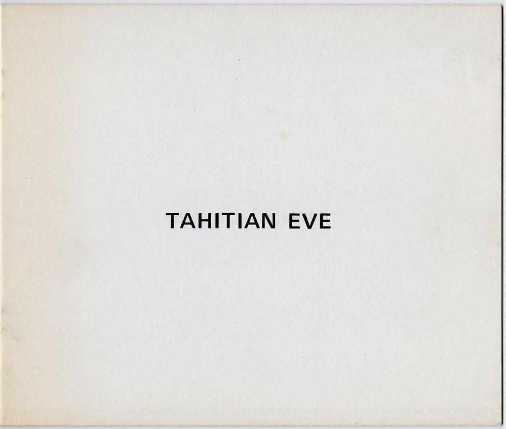 Tahitian Eve