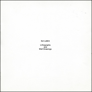 Lithographs and Wall Drawings