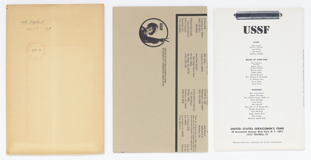 United States Servicemen's Fund Art Collection