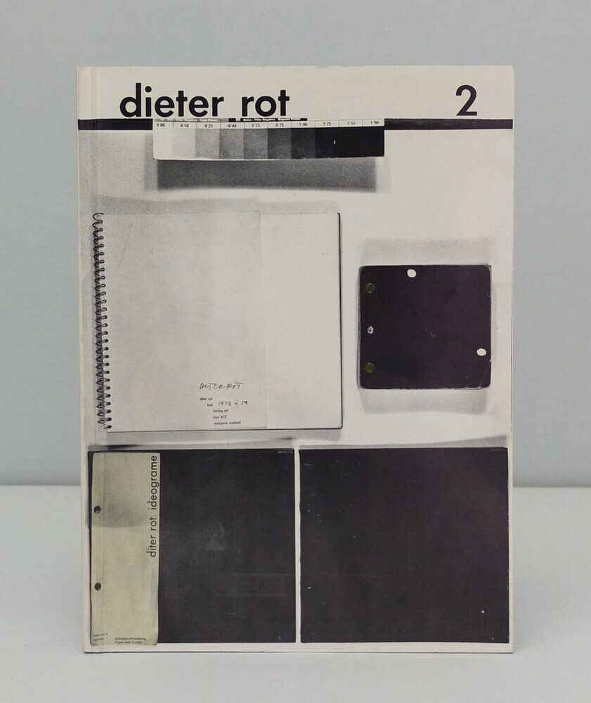 Gesammelte Werke, Band 2. Ideogramme (Bok 1956-59, Material 2 mit den beilagen, Entwurf zu Material 5- Kopenhagen 1956)