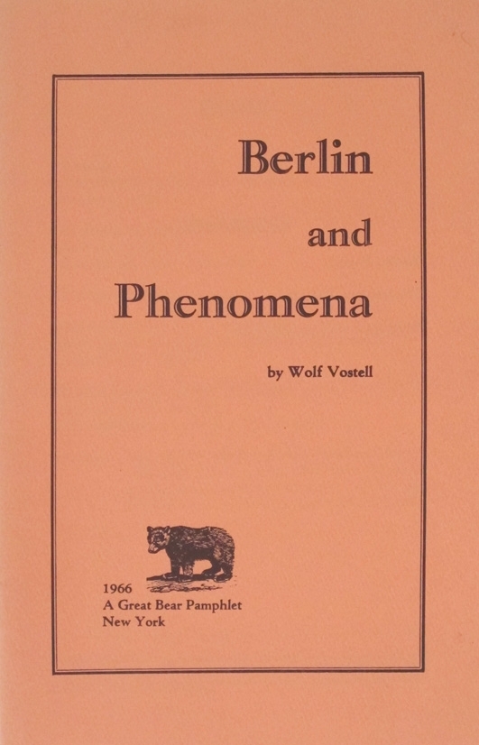 Berlin and Phenomena
