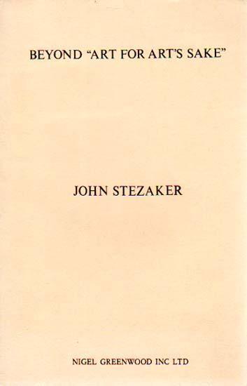 Beyond "art for art's sake"; a propos Mundus