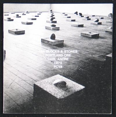 144 Blocks & Stones. Portland ore (for Robert Smithson 1938-1973)