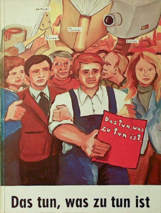 Hier und jetzt: das tun, was zu tun ist