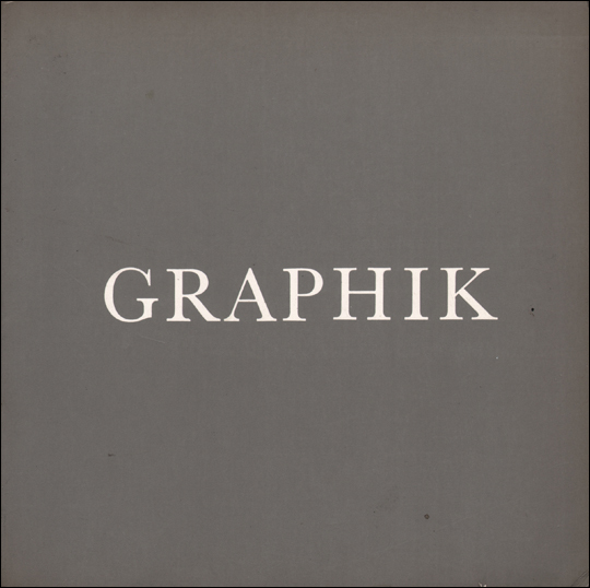 Graphik 1970-1975