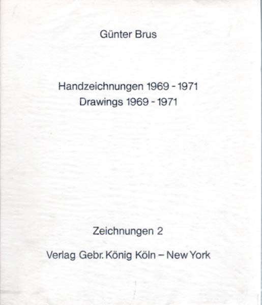 Handzeichnungen 1969-1971 = Drawings 1969-1971 (Zeichnungen 2)