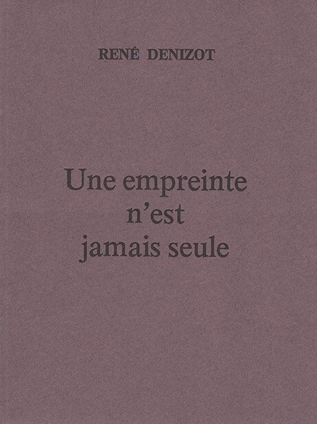 Une impreinte n'est jamais seule