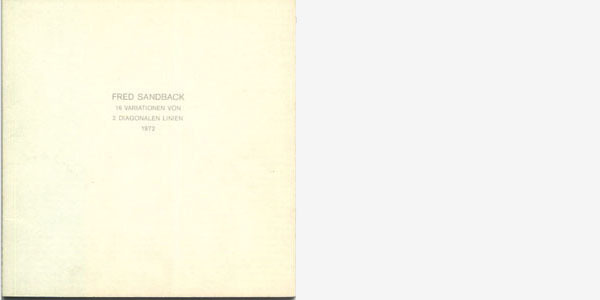 16 Variationen von 2 diagonalen Linien