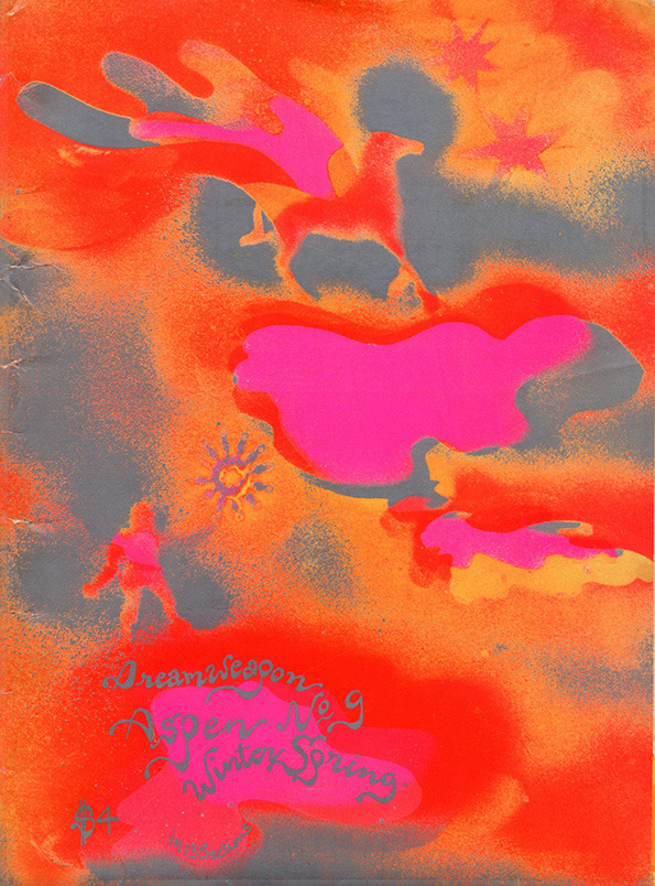 Aspen, the Magazine in a Box, no. 9, Dreamweagon : The Psychedelic issue