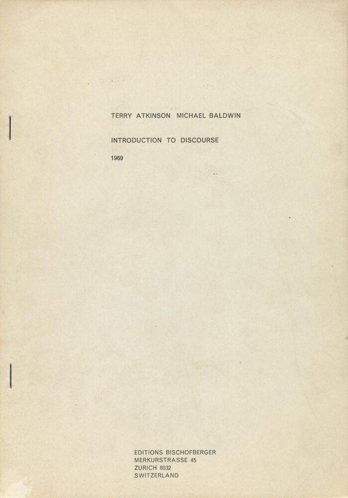 Introduction to discourse