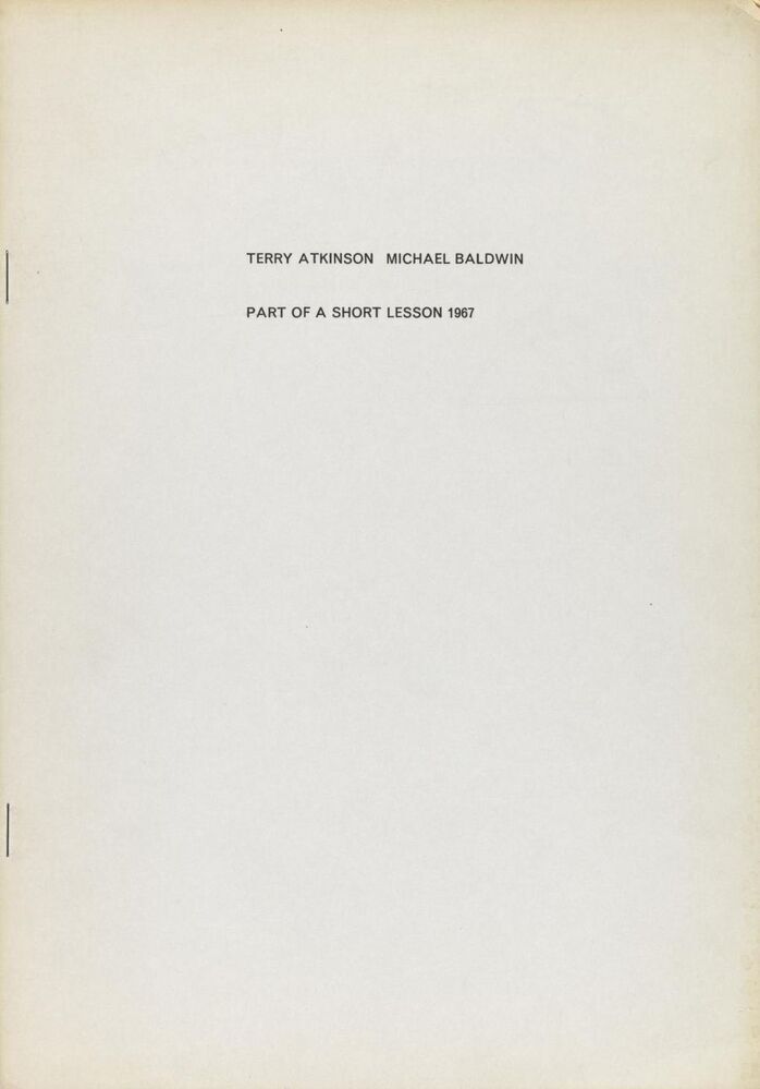 Part of a Short Lesson