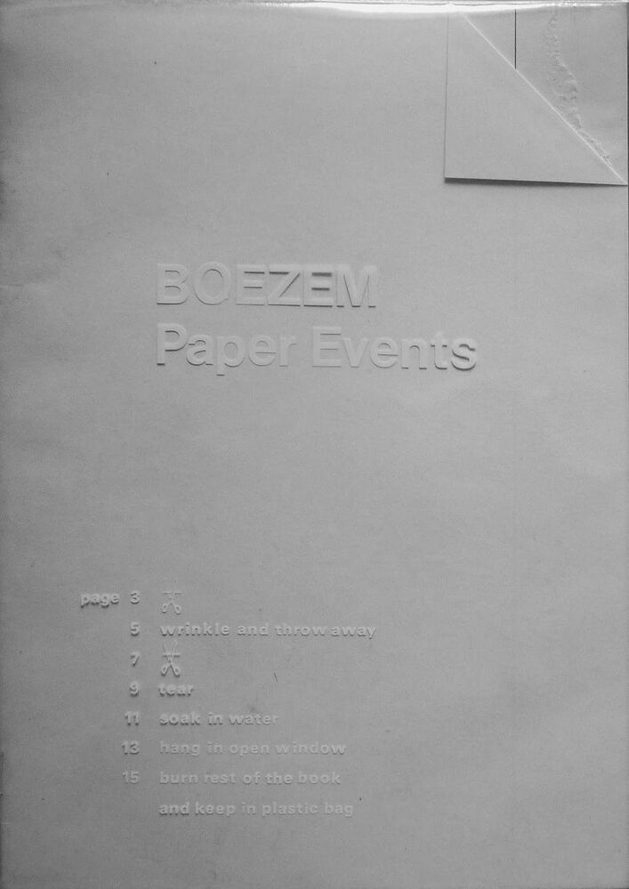Paper Events