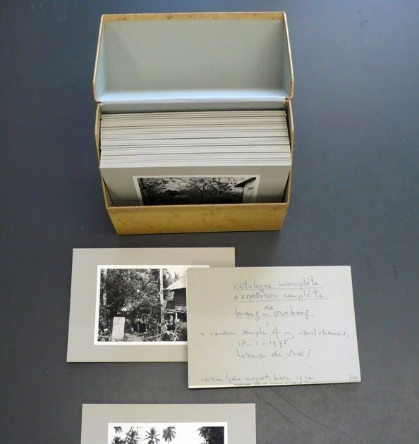 Catalogue Incomplète d'Exposition Complète de Luang-Prabang (a random sample of my visual chances 18-1-1975)