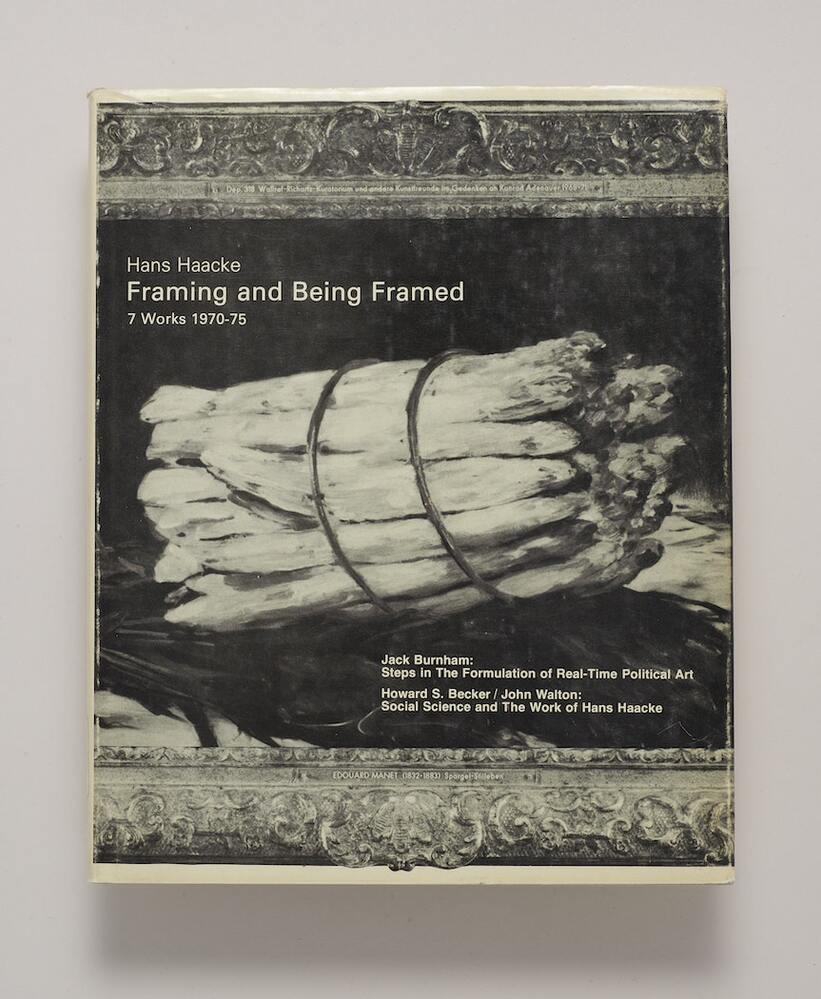 Framing and being Framed (7 works 1970-1975)