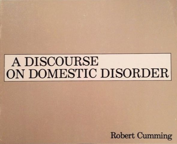 A Discourse on Domestic Disorder