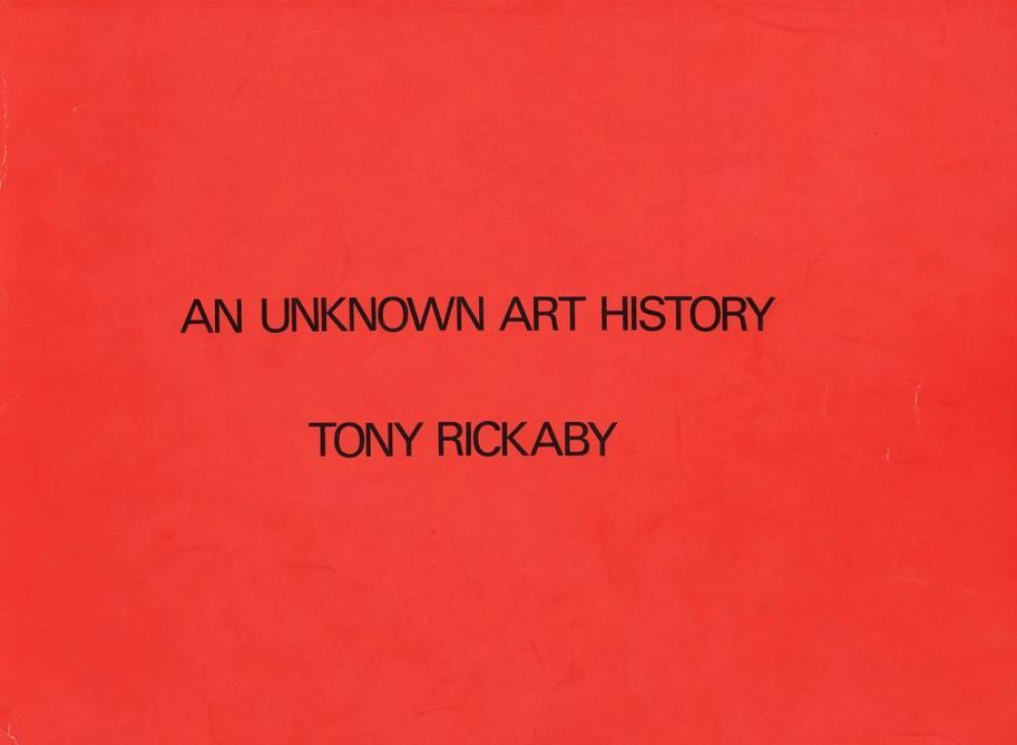 An Unknown Art History