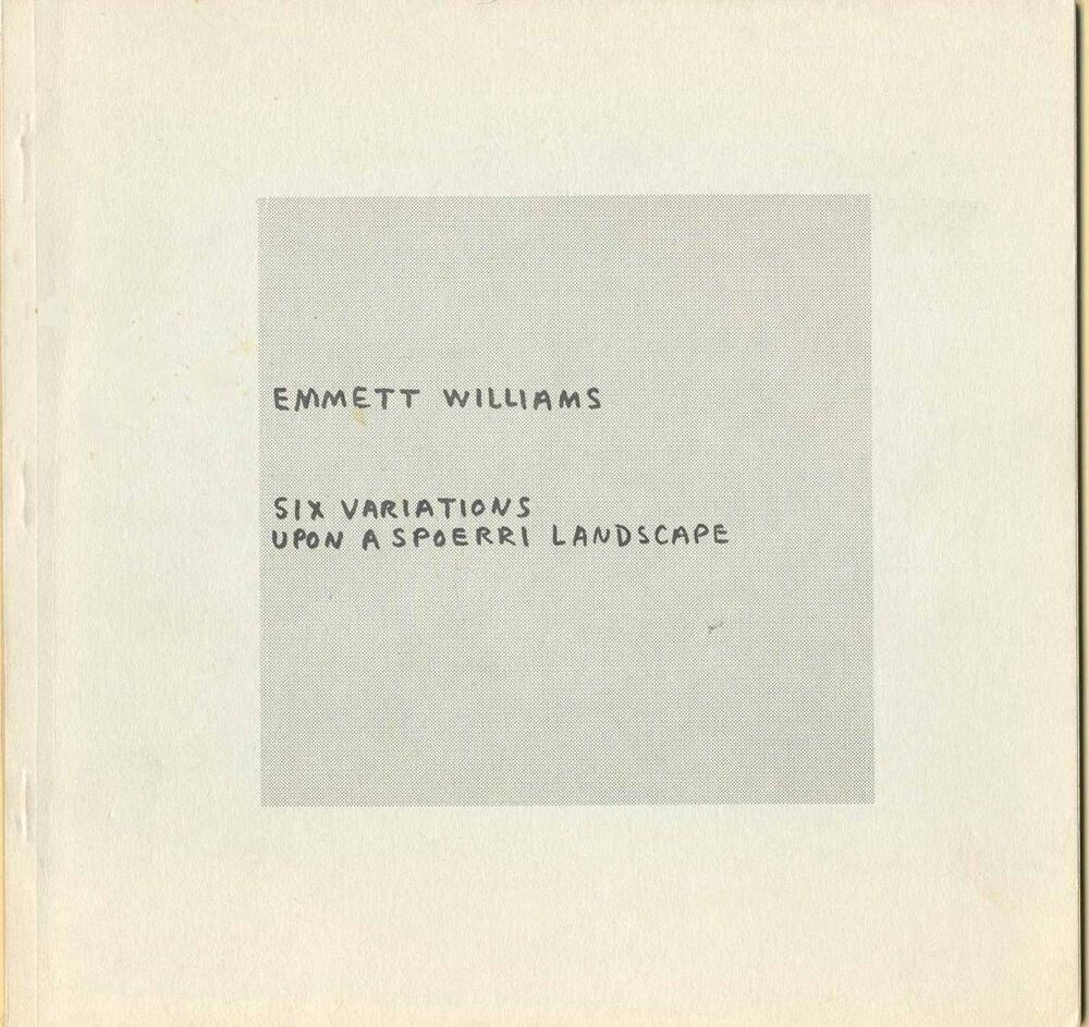 Six Variations upon a Spoerri Landscape