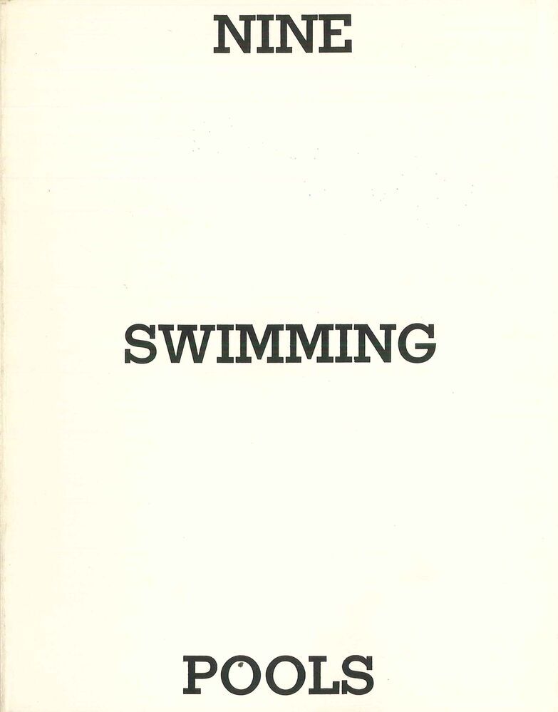 Nine Swimming Pools and a Broken Glass