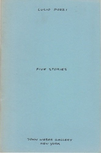 Five Stories, Cinq Récits, Cinque Racconti, (+ idem in het Japans)