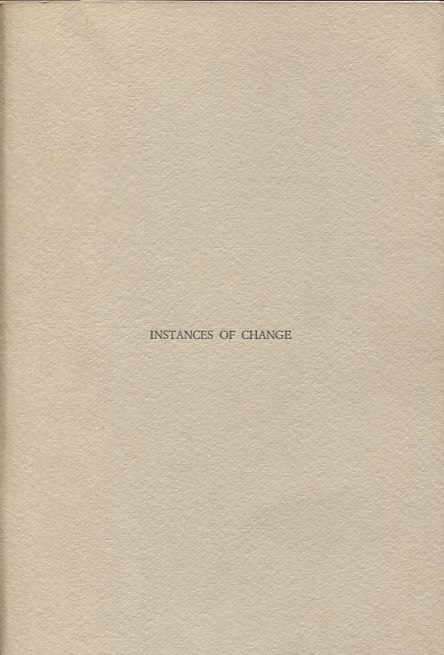 Instances of Change