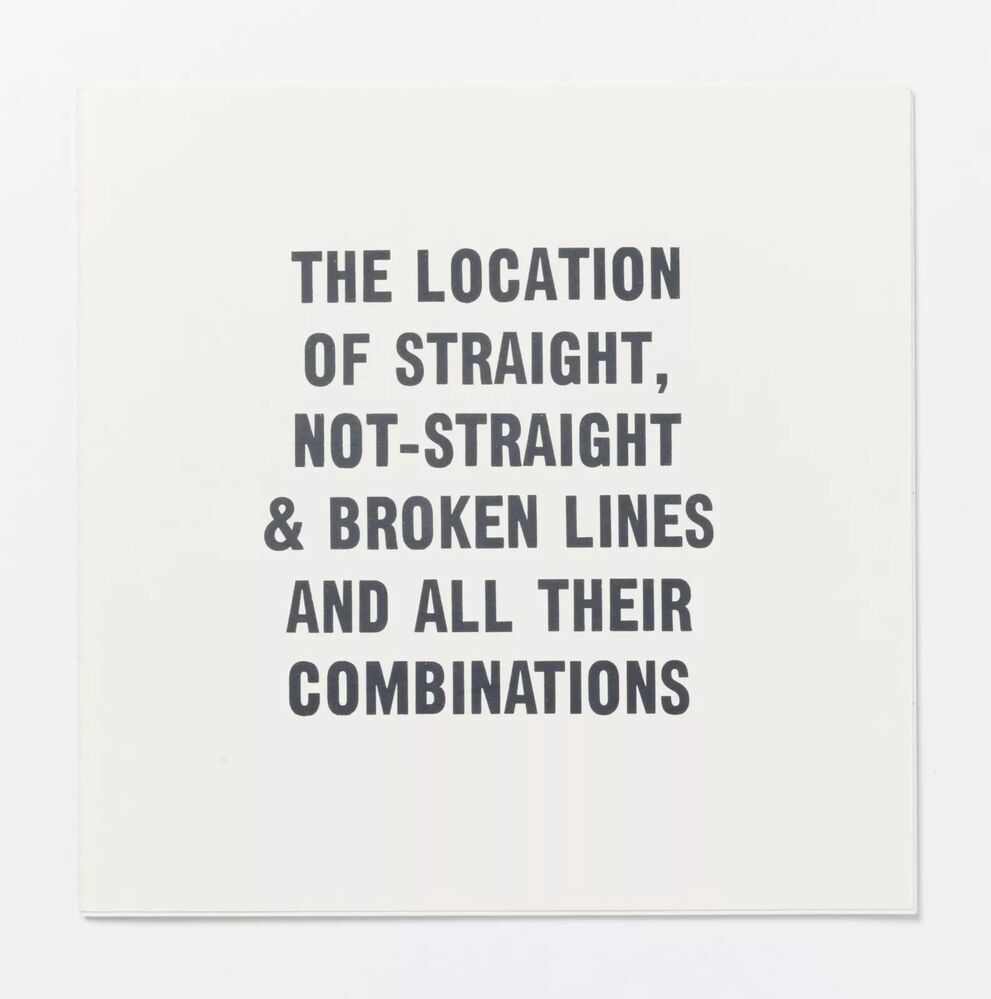 The Location of Straight, Not-Straight & Broken Lines and All their Combinations