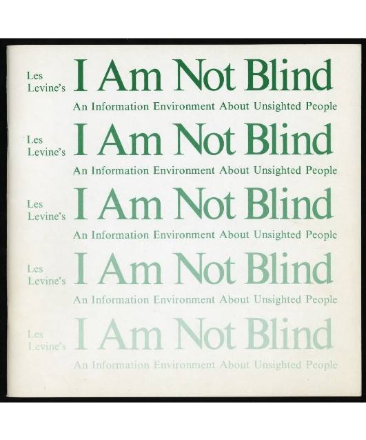 I am not Blind : an information Environment about unsighted people