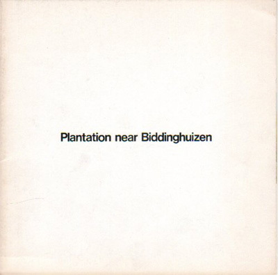 Plantation near Biddinghuizen