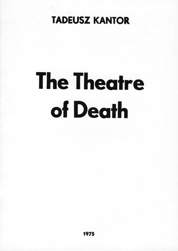 The Theatre of the Death