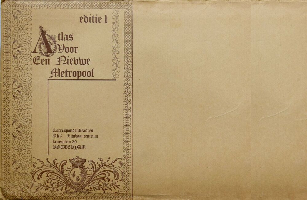 Atlas voor een nieuwe metropool  ed. 1