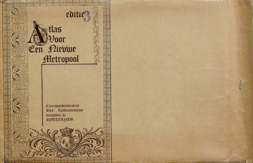 Atlas voor een nieuwe metropool  ed. 3