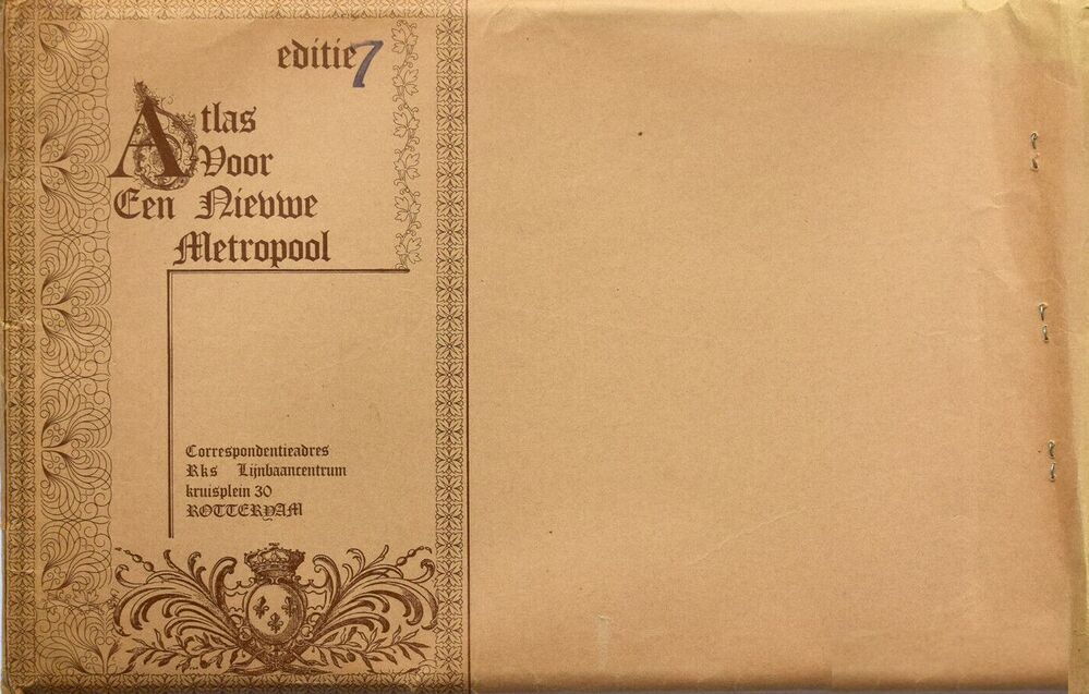 Atlas voor een nieuwe metropool  ed. 7