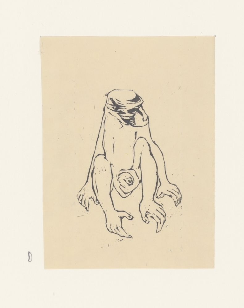 Aap (uit de serie: Apen)