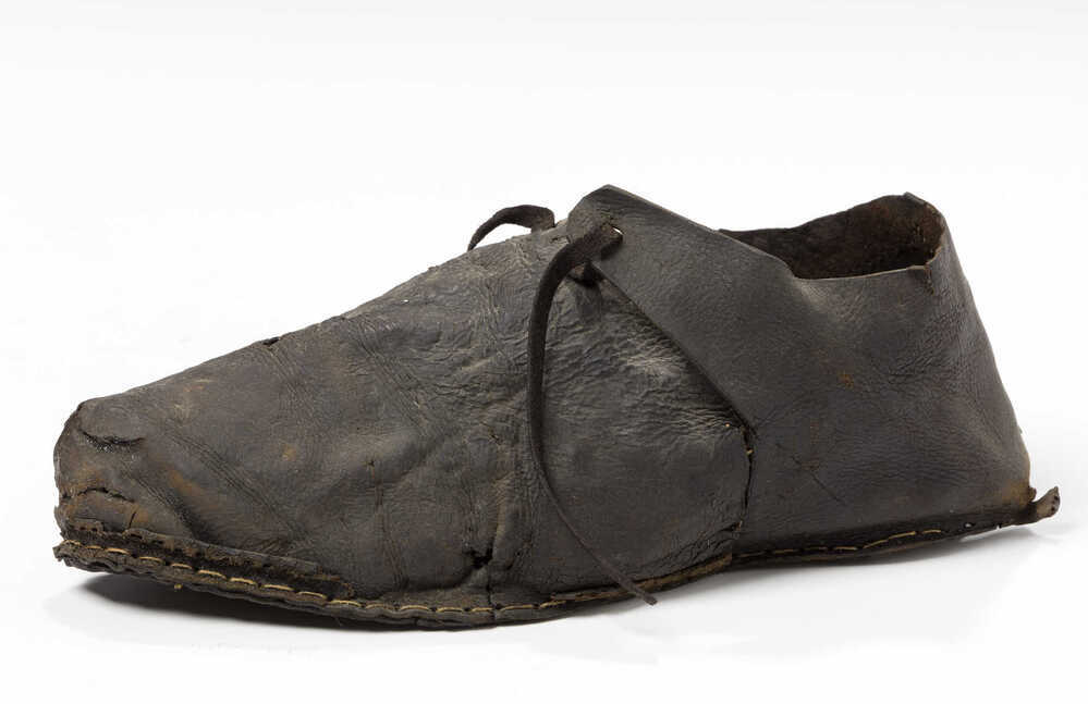 schoen met bandsluiting (Groningen)