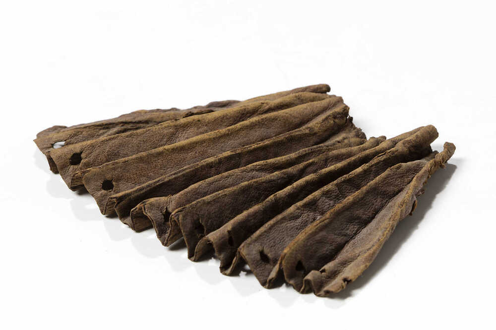 Fragment van een laars of want? (Groningen)