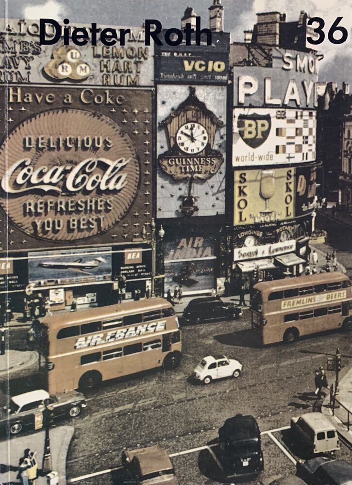 Gesammelte Werke, Band 36 : "96 Piccadillies" (Postkarten von Werken 1968-77)