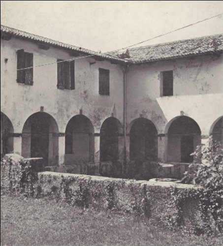Strappo ad Asolo : Convento di San Luigi, giugno 1973