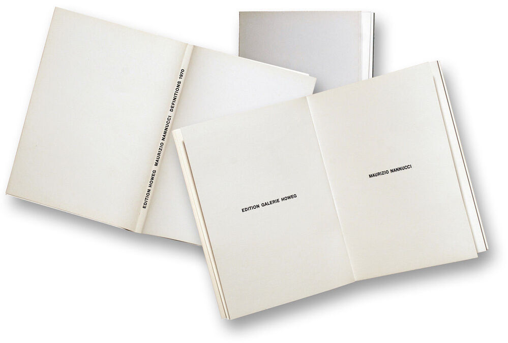 Definizione 1970 - Definitions 1970