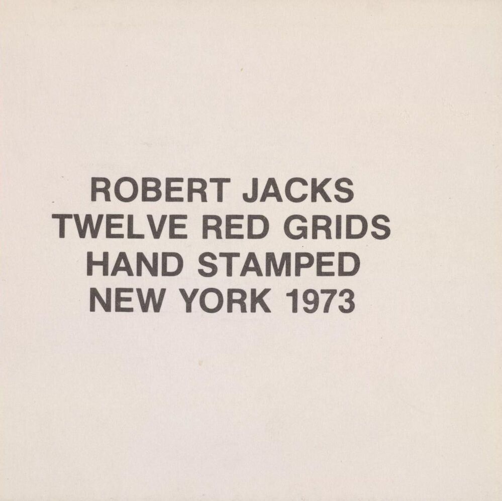 Twelve Red Grids