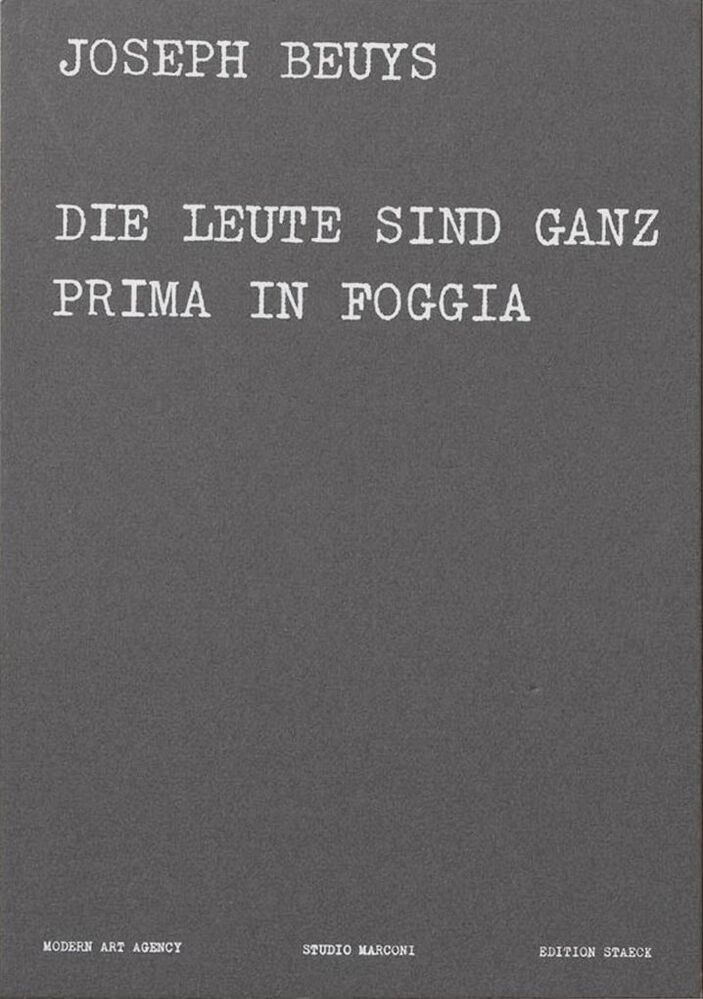 Die Leute sind ganz Prima in Foggia