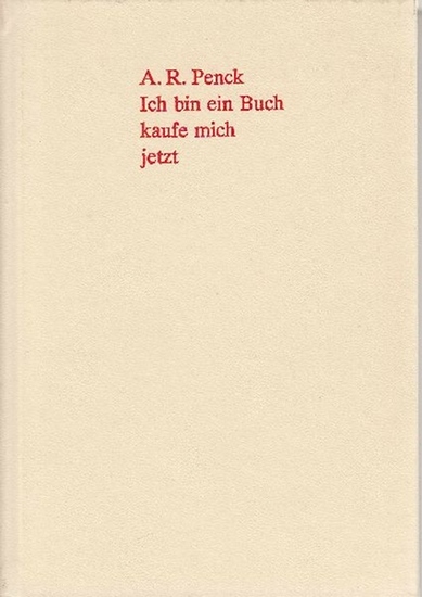 Ich bin ein Buch / kaufe mich / jetzt