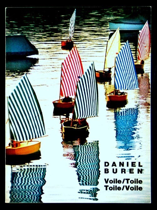 Voile/Toile Toile/Voile 9 arbeiten von Daniel Buren