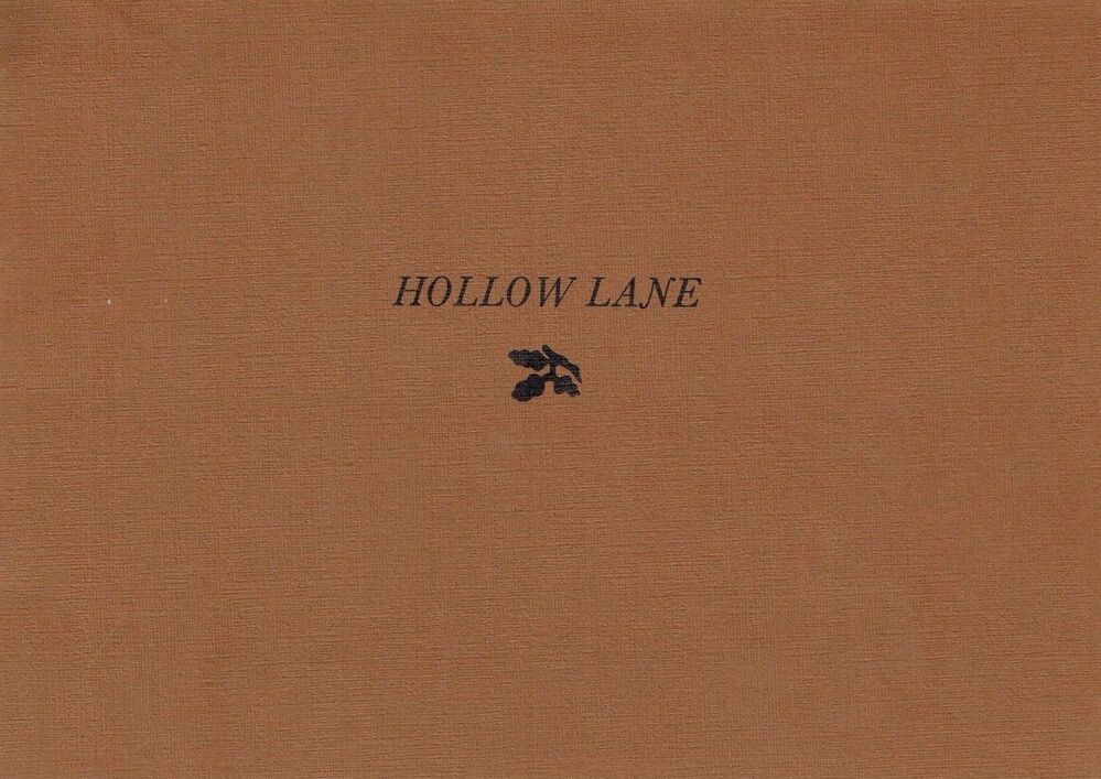 Hollow Lane