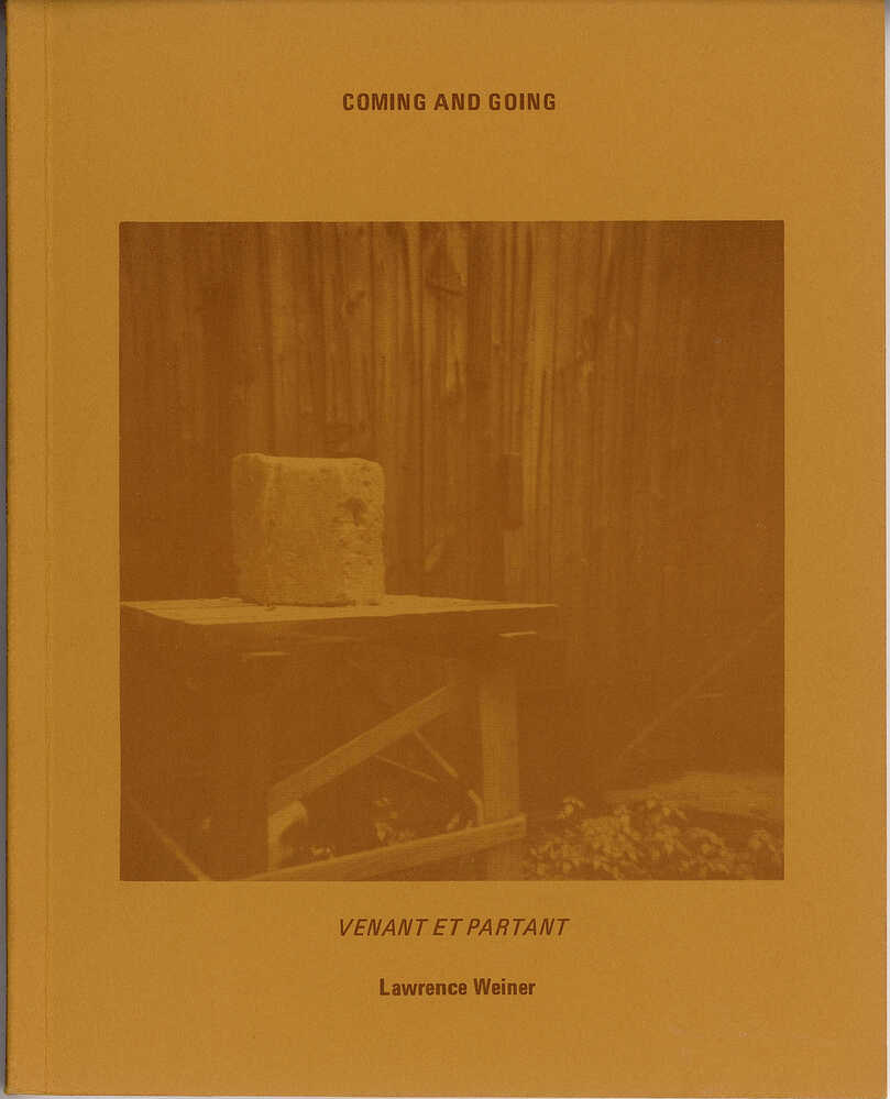 Coming and Going. Venant et Partent