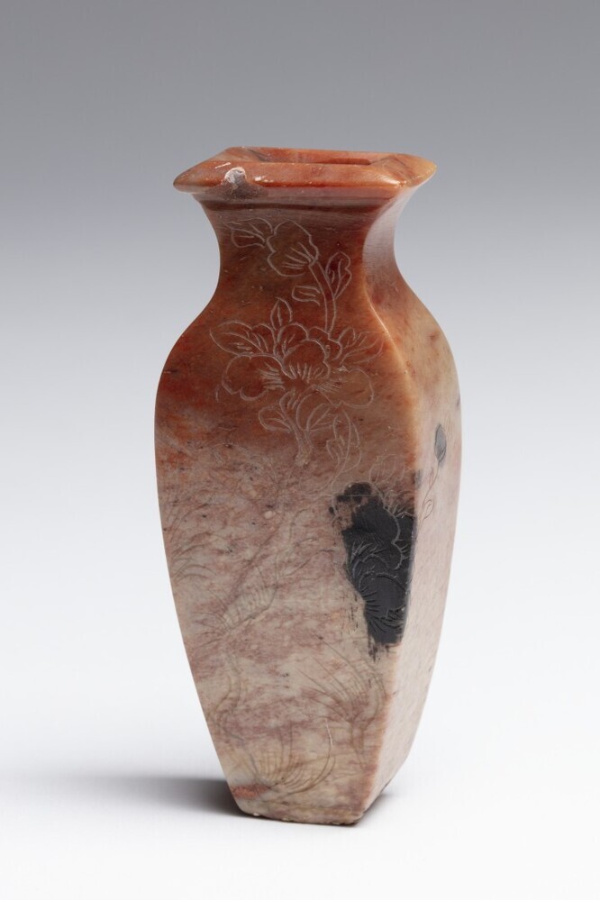 Vierzijdige sierflesje