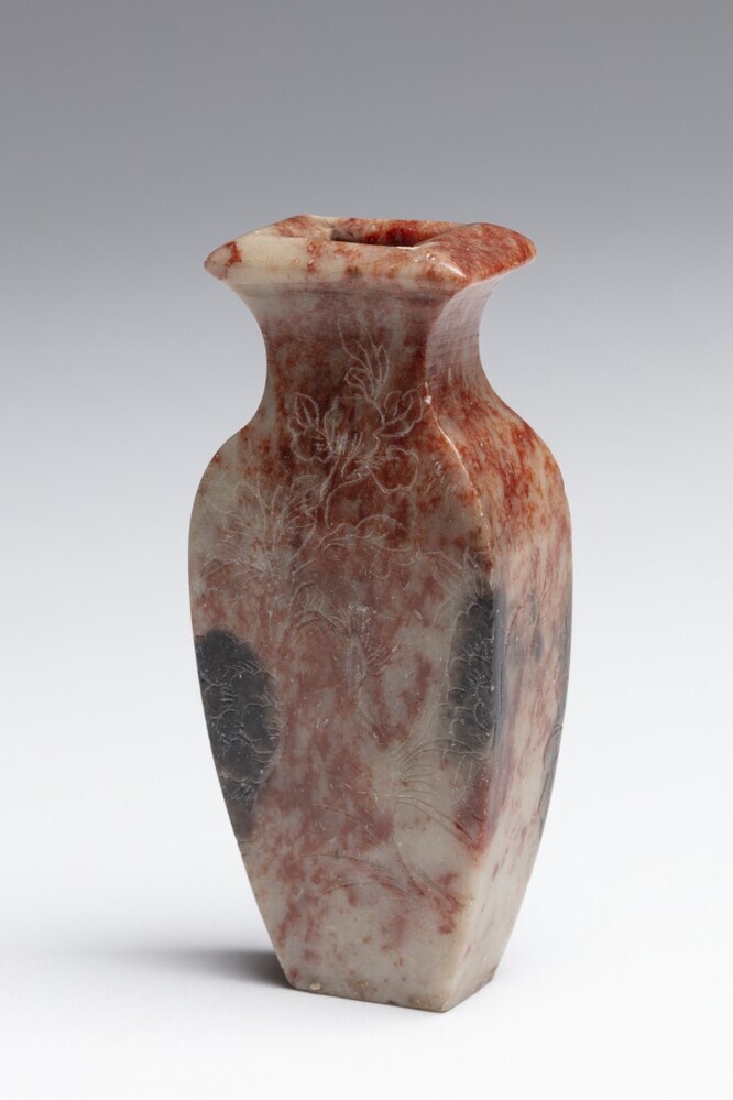 Vierzijdige sierflesje