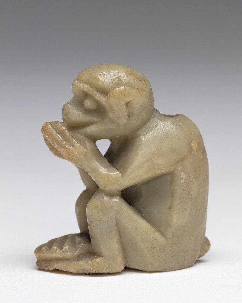 Netsuke "aapje"